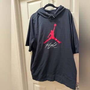 Jordan-Nike men’s 3XL short sleeve hoodie